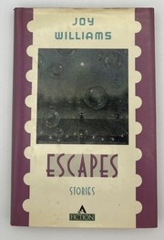 Front cover of Escapes and other stories by Joy Williams