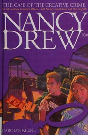 Front cover of The case of the creative crime by Carolyn Keene