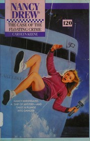 Front cover of The case of the floating crime by Carolyn Keene