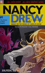 Front cover of The Demon of River Heights by Stefan Petrucha