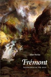 Cover of Frémont by Allan Nevins