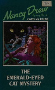 Front cover of The emerald-eyed cat mystery by Carolyn Keene