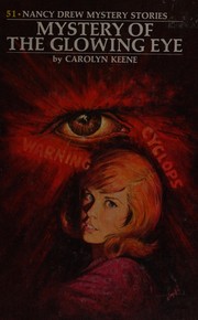 Front cover of Mystery of the Glowing Eye by Carolyn Keene