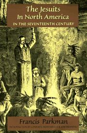 Cover of The Jesuits in North America in the seventeenth century by Francis Parkman