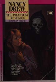 Front cover of The phantom of Venice by Carolyn Keene