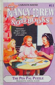 Front cover of The Pen Pal Puzzle by Carolyn Keene