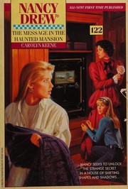 Front cover of The message in the haunted mansion by Carolyn Keene