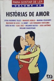 Front cover of Histórias de amor by Lygia Fagundes Telles