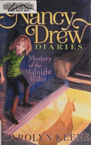 Front cover of Mystery of the midnight rider by Carolyn Keene