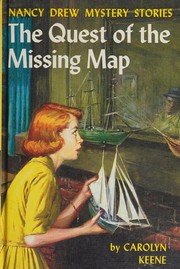 Front cover of The Quest of the Missing Map by Carolyn Keene