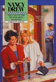 Front cover of The case of the disappearing diamonds by Carolyn Keene