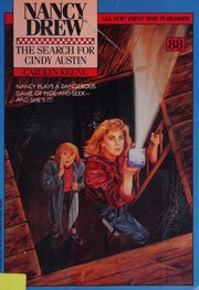 Front cover of The Search for Cindy Austin by Carolyn Keene