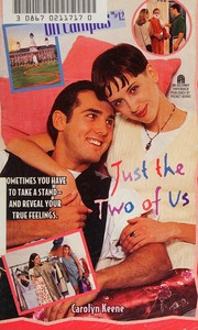Front cover of Just the Two of Us by Carolyn Keene