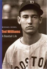 Cover of Ted Williams by Michael Seidel