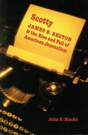 Cover of Scotty by John F. Stacks