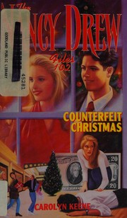 Front cover of Counterfeit Christmas by Carolyn Keene