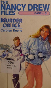 Cover of Murder on Ice by Carolyn Keene