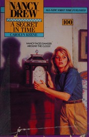 Front cover of A secret in time by Carolyn Keene