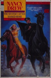 Front cover of The mystery of the masked rider by Carolyn Keene