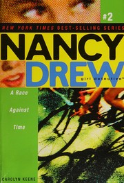 Front cover of A race against time by Carolyn Keene