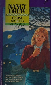 Front cover of Nancy Drew ghost stories by Carolyn Keene