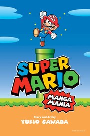 Cover of Super Mario Bros by Yukio Sawada