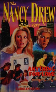 Front cover of Anything for love by Carolyn Keene