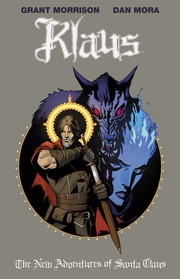 Cover of Klaus by Grant Morrison