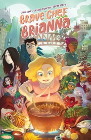 Front cover of Brave chef Brianna by Sam Sykes