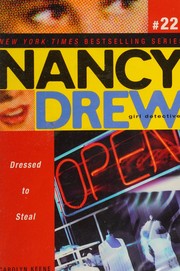 Front cover of Dressed to steal by Carolyn Keene