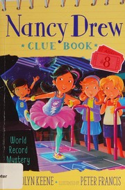 Front cover of World Record Mystery by Carolyn Keene