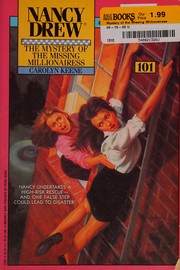 Front cover of The Mystery of the missing millionairess by Carolyn Keene