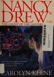 Front cover of The ghost of the lantern lady by Carolyn Keene