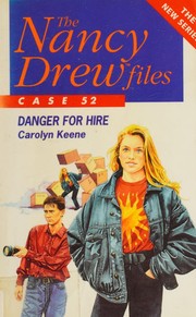 Front cover of Danger for hire by Carolyn Keene
