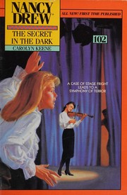 Front cover of The Secret in the Dark by Carolyn Keene