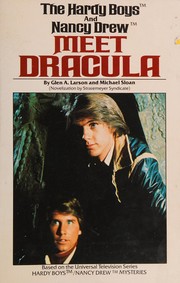 Front cover of The Hardy boys and Nancy Drew meet Dracula by Glen A. Larson