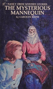 Front cover of The Mysterious Mannequin by Carolyn Keene