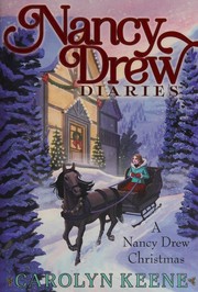 Front cover of A Nancy Drew Christmas by Carolyn Keene