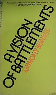 Front cover of A Vision of Battlements by Anthony Burgess