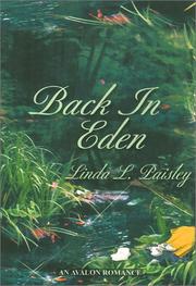 Front cover of Back in Eden by Linda L. Paisley