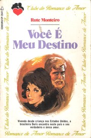 Front cover of Você é Meu Destino by Rute Monteiro