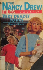 Front cover of Very deadly yours by Carolyn Keene