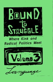 Cover of Language (Bound to Struggle, Volume 3) by simon strikeback