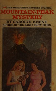 Front cover of Mountain-peak mystery by Carolyn Keene
