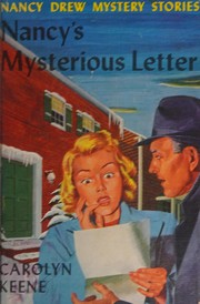 Front cover of Nancy's Mysterious Letter by Carolyn Keene