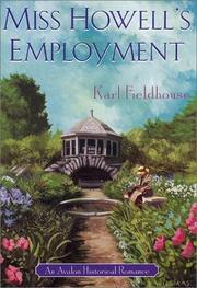 Front cover of Miss Howell's Employment by Karl Fieldhouse