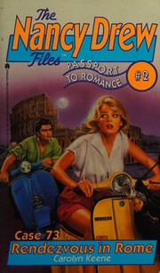 Front cover of Rendezvous in Rome by Carolyn Keene