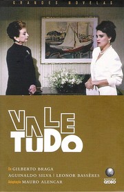 Cover of Vale Tudo by Gilberto Braga