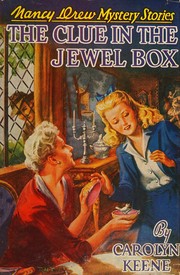 Front cover of The clue in the jewel box by Carolyn Keene