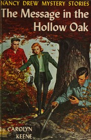 Front cover of The message in the hollow oak by Carolyn Keene